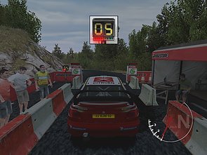 Colin McRae Rally 04 - Intel X4500